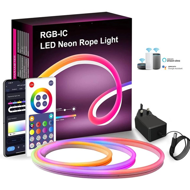 LED Neon Rope Light Thumbnail 4