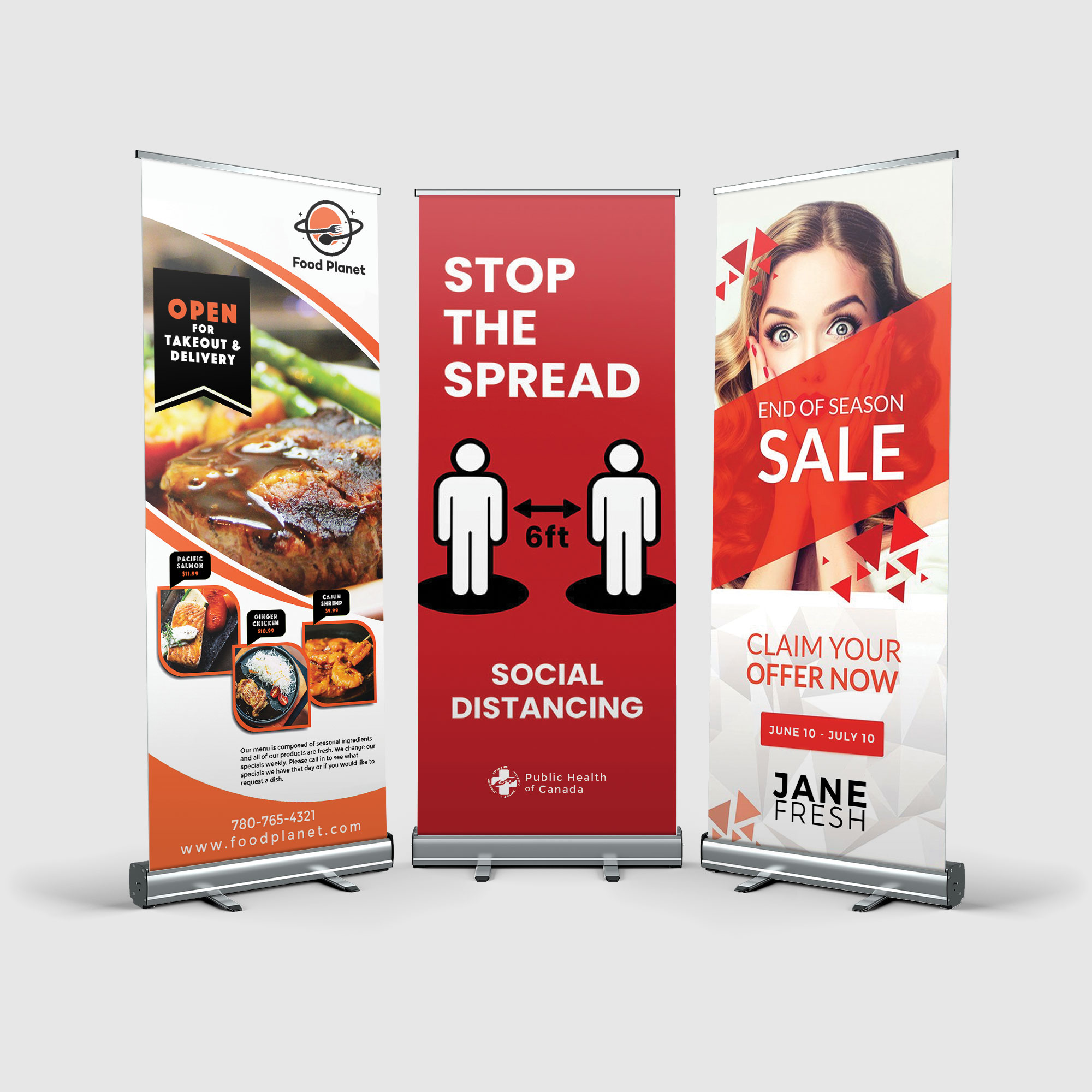 Roll-Up Banner Stand Thumbnail 3