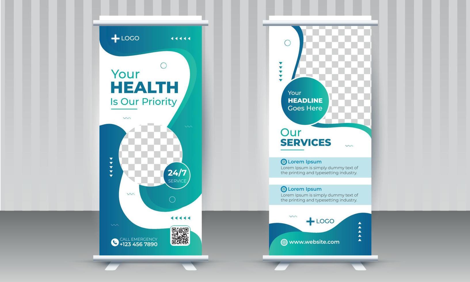 Roll-Up Banner Stand
