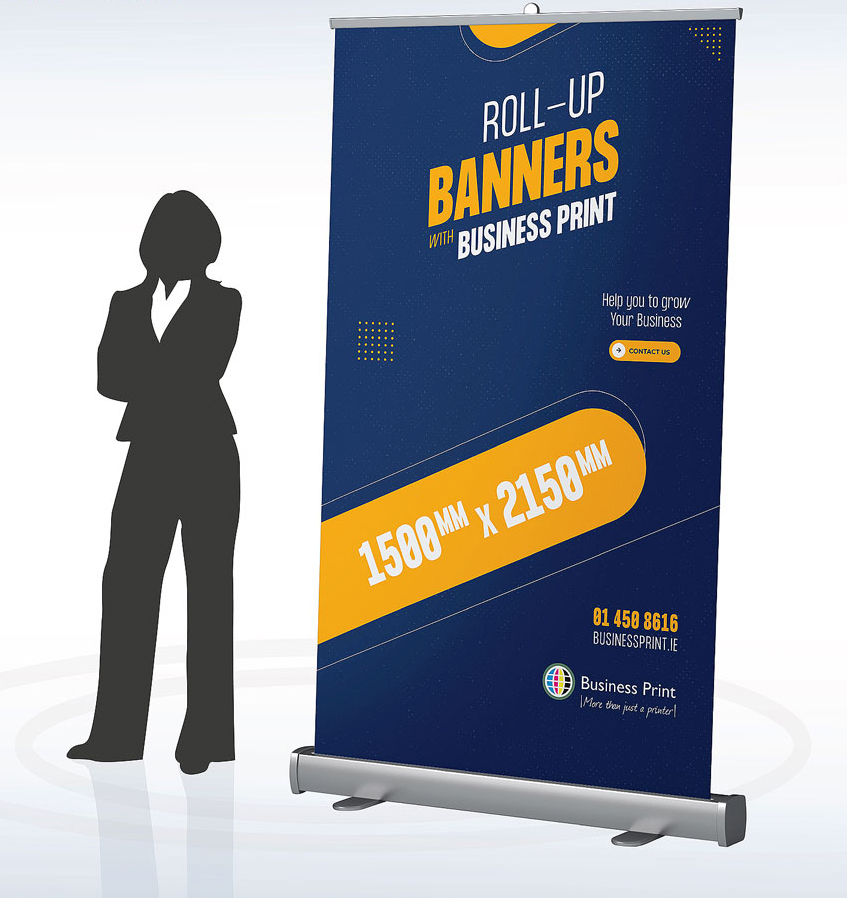 Roll-Up Banner Stand Thumbnail 2